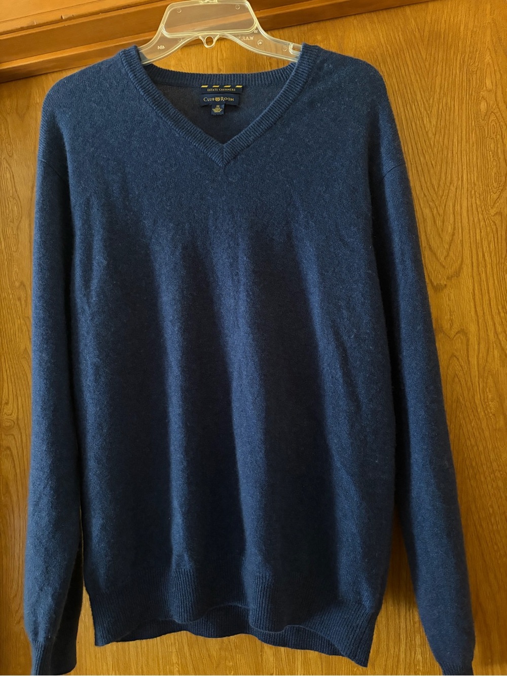 Club Room Estate Cashmere Men's 100% cashmere Sweater size M